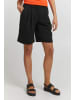 ICHI Shorts (Hosen) in schwarz