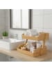 relaxdays Obst Etagere in Natur