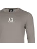Armani Exchange Longsleeve 1er Pack in Beige