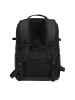 travelite Basics - Rucksack 15.6" 48 cm (black) in schwarz