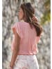 LASCANA Schlupfbluse in peach