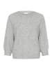 Kaffe Strickpullover KAmeridith Regular fit in Grey Melange