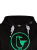 SCHIETWETTER SCHIETWETTER Hoodie Logoprint Gerti in black/neongreen