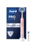 Oral-B Elektrische Zahnbürste "Pro 3 - Cross Action" Pink