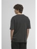 Urban Classics Urban Classics Washed Rib Tee in black