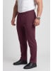 Men Plus Lange Sweathose in pflaume