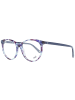 Web Frauen Optische Fassungen Vollrandige Brille Blau