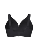 Ulla Popken Bügel-BH in schwarz