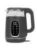 Adler Europe AD 1305 GS Wasserkocher 2200 W in Grau/Silber