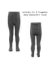 LaLoona Strumpfhose 2er Pack - Anthrazit Melange in grau
