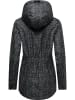 ragwear Übergangsjacke Zuzka Ikat in Black