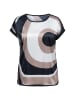 Ulla Popken Shirt in dunkelbraun