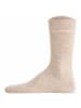 Hudson Socken 9er Pack in Beige meliert