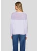 Rabe Pullover in Lila
