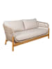 ebuy24 Gartensofa Terracina Braun 175 x 79 cm