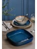 Mason Cash MASON CASH | Auflaufform, quadr., RUSTIC CHARM, blau, 1,8 L