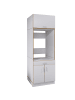 VCM  Überbauschrank Waschmaschine Überbau Rislo CL XXL in Weiß