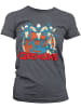 Gremlins Shirt "Group Girly Tee" in Grau