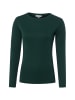 brookshire Langarmshirt in tanne
