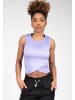 Gorilla Wear Crop-Top - Estelle - Lila