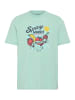 BLEND Rundhalsshirt BHJOK in Blau