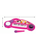 LEXIBOOK® Prinzessinnen Keyboard mit Licht & Mikrofon 24 Tasten
