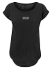 F4NT4STIC Long Cut T-Shirt SUS in schwarz