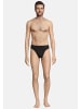 Seidensticker Mini Slip / Unterhose Pur in Schwarz