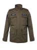 JP1880 Übergangsjacke in moosgrün