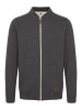 BLEND Sweatjacke BHArco in Dunkelgrau