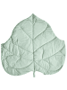 Beliani Krabbelmatte HELIKON in Grün - (W) 110 x (H) 3 x (L) 110 cm