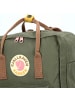 FJÄLLRÄVEN Kanken Daypack 36 cm in green-khaki dust