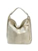Florence Florence Beuteltasche, Shopper Leder beige ca. 41cm