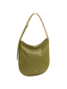 DuDu Schultertasche Leder 36.5 cm in olive