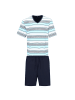 hajo Pyjama in Blau