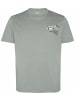 S. Oliver Rundhals T-Shirt für Herren in grau