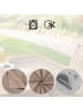 REDBEST Baumwollmischung Tischset 2er-Pack Pasadena in cappuccino
