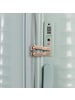 Worldpack Havanna 4 Rollen Kofferset 3-teilig in taubenblau