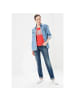 GAS Blau Baumwolle Straight-Leg Jeans
