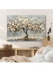 OnlyWow Metallbild Weißer Baum