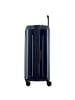 Jump Glossy 4 Rollen Trolley 77 cm mit Dehnfalte in marine