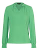 More & More Blusenshirt in soft warm green