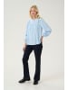 CULTURE Langarm-Bluse CUelvena Regular fit in Cashmere Blue