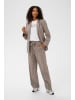 Kaffe Hose KAmeril Classic fit in Beige Pinstripe