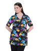 Ulla Popken Shirt in schwarz