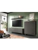 ebuy24 Sideboard Linea Grau 84 x 37 cm