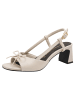 Marco Tozzi Sandalette in CREAM