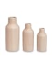 relaxdays 3-tlg. Vasen Set in Beige