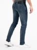 PEAK TIME  Slim-fit-Jeans Mailand in Middle Blue