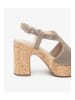 Nero Giardini Sandalen Grau
